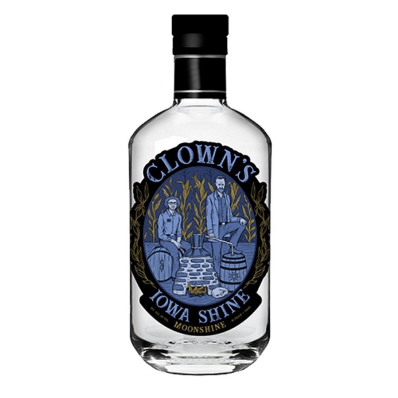 Slipknot Clown's Iowa Shine Corn Whiskey - LoveScotch.com