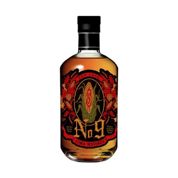 Slipknot No. 9 Red Cask Iowa Whiskey - LoveScotch.com