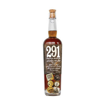 291 Small Batch Colorado Rye Whiskey - LoveScotch.com