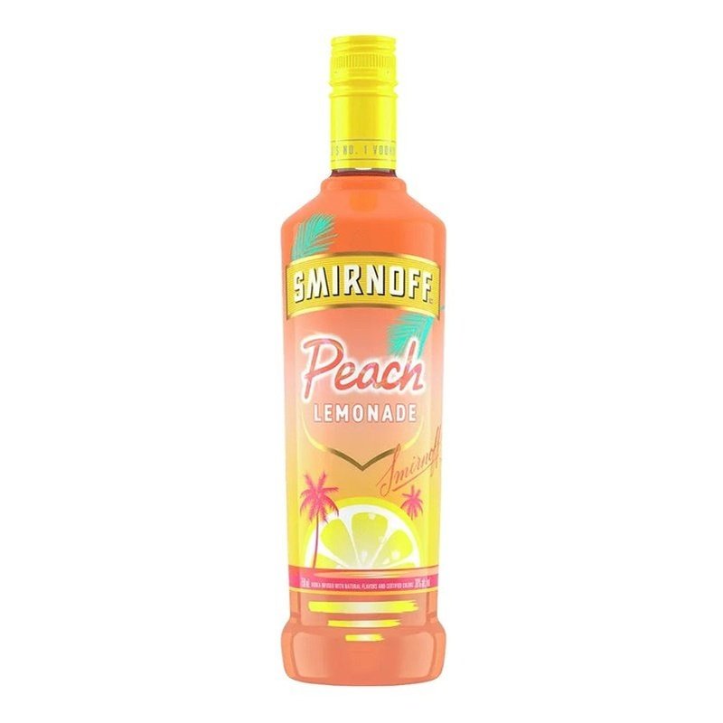 Smirnoff Peach Lemonade Vodka - LoveScotch.com