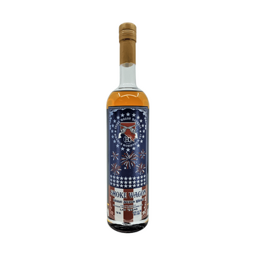 Smoke Wagon 4th July Edition Straight Bourbon Whiskey - LoveScotch.com