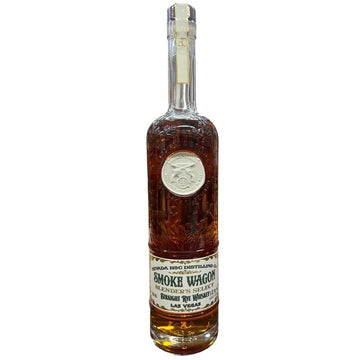 Smoke Wagon Blender's Select Straight Rye Whiskey - LoveScotch.com