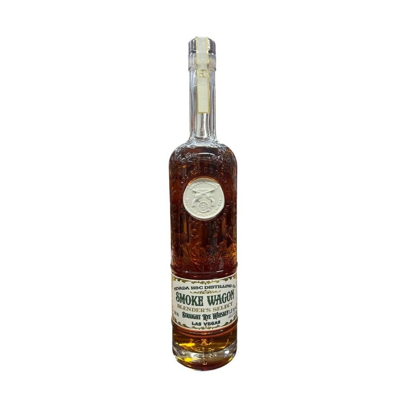 Smoke Wagon Blender's Select Straight Rye Whiskey - LoveScotch.com