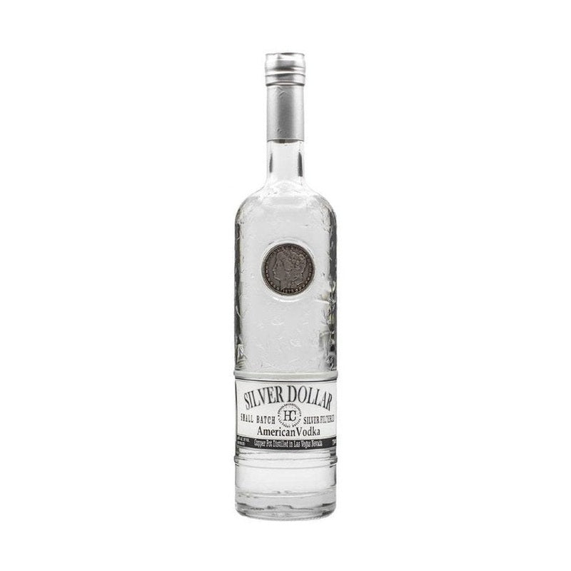 Smoke Wagon Silver Dollar American Vodka - LoveScotch.com