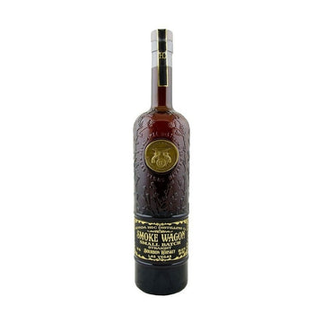 Smoke Wagon Small Batch Bourbon Whiskey - LoveScotch.com