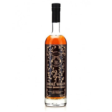 Smoke Wagon Straight Bourbon Whiskey - LoveScotch.com