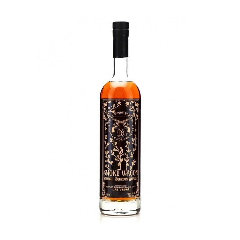 Smoke Wagon Straight Bourbon Whiskey - LoveScotch.com