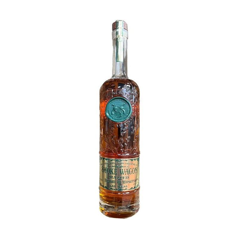 Smoke Wagon Malted Straight Rye Whiskey - LoveScotch.com