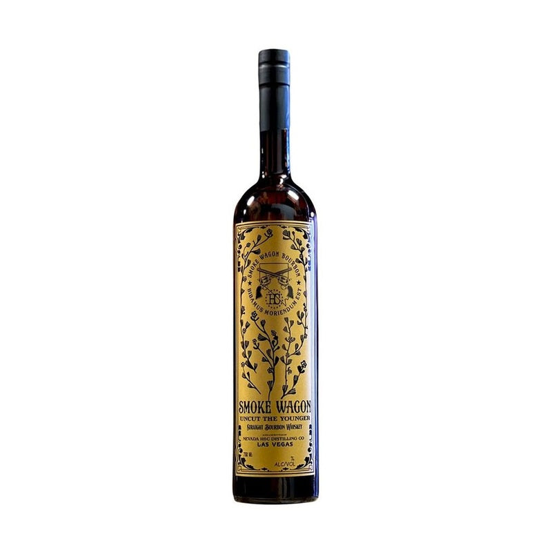 Smoke Wagon 'Uncut The Younger' Straight Bourbon Whiskey - LoveScotch.com