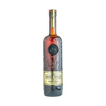 Smoke Wagon Uncut Unfiltered Straight Bourbon Whiskey - LoveScotch.com
