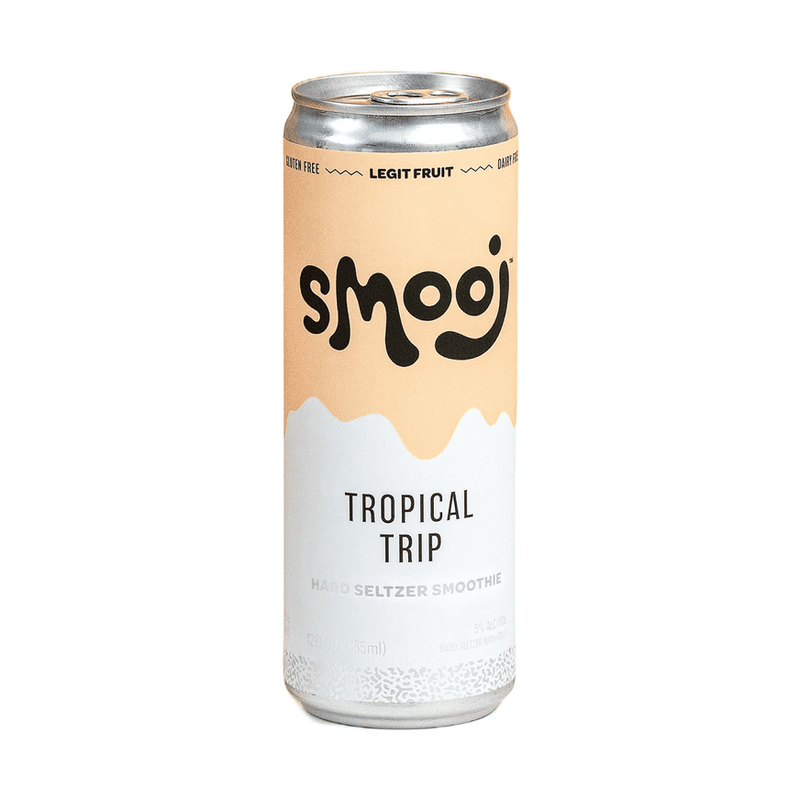 Smooj 'Tropical Trip' Hard Seltzer Smoothie 4-Pack - LoveScotch.com