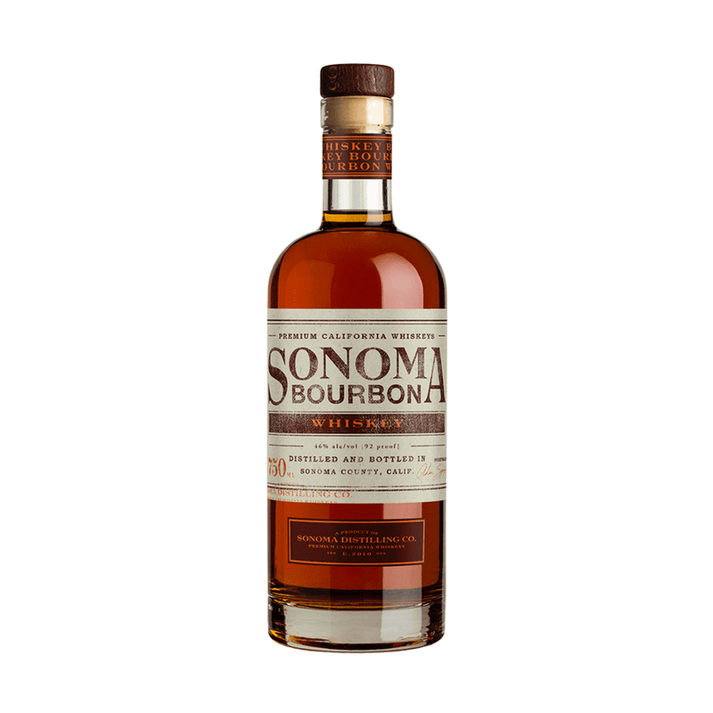 Sonoma Distilling Co. Bourbon Whiskey - LoveScotch.com