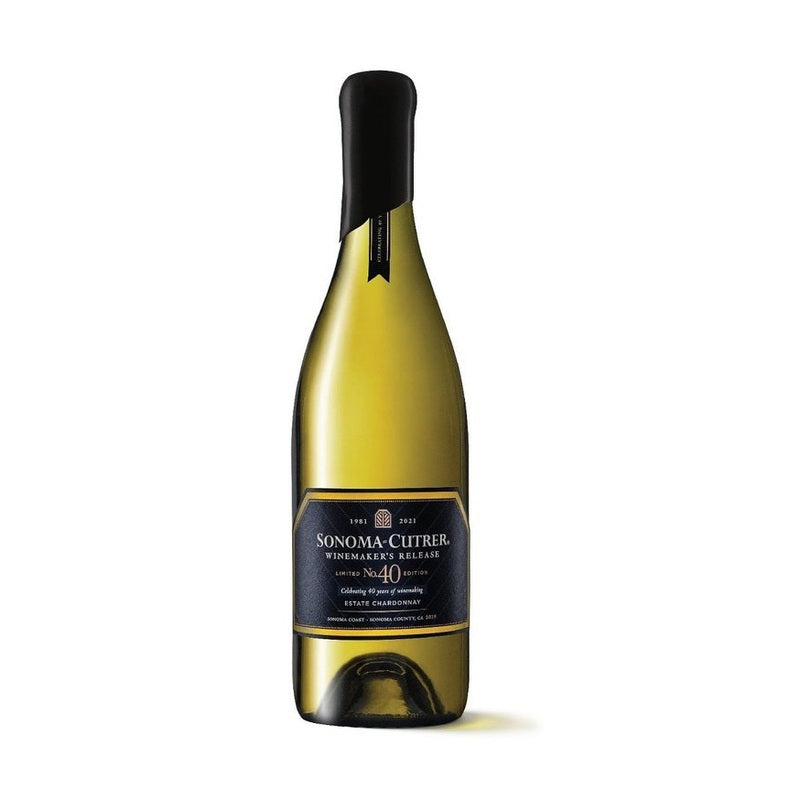 Sonoma-Cutrer Winemaker's Release 40th Anniversary Chardonnay 2019 - LoveScotch.com