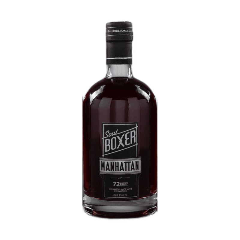 SoulBoxer Manhattan Cocktail - LoveScotch.com