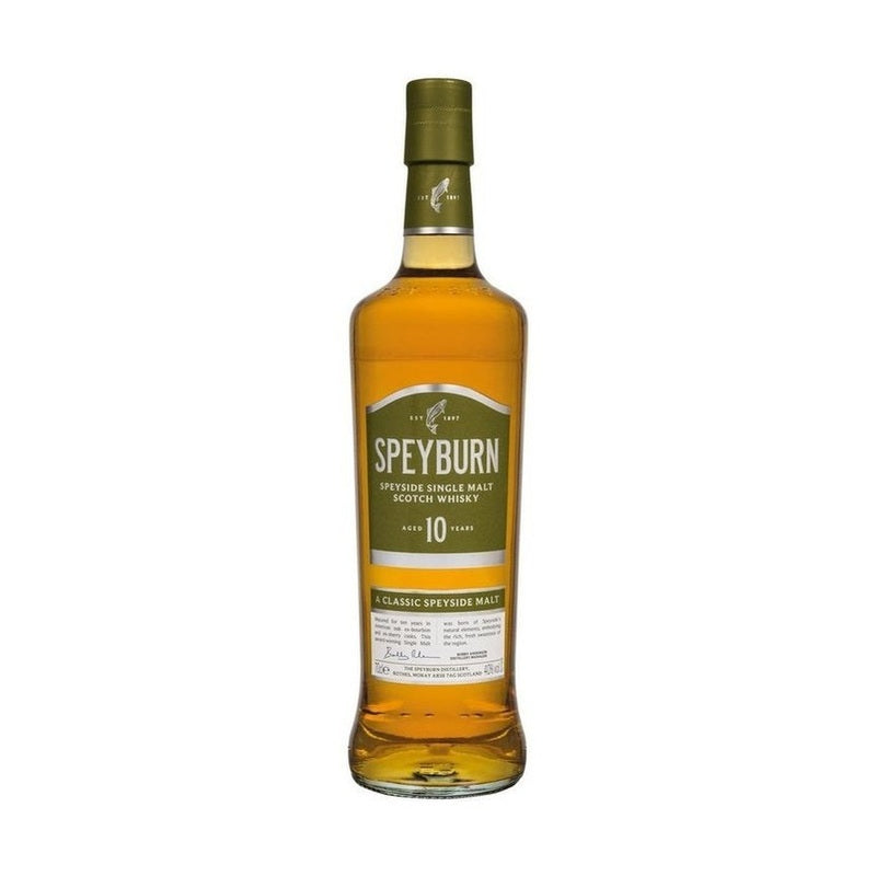 Speyburn 10 Year Old Speyside Single Malt Scotch Whisky - LoveScotch.com