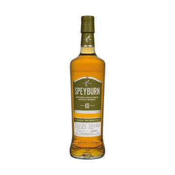 Speyburn 10 Year Old Speyside Single Malt Scotch Whisky - LoveScotch.com