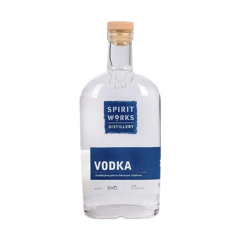 Spirit Works Distillery Vodka - LoveScotch.com