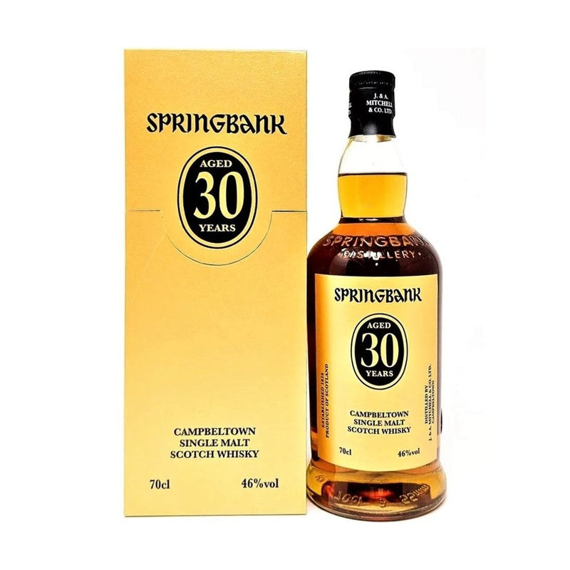 Springbank 30 Year Old Campbeltown Single Malt Scotch Whisky - LoveScotch.com