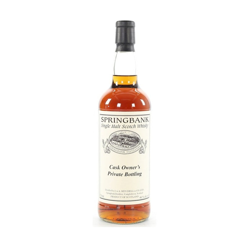 Springbank Private Cask Owner's Private Bottling Single Malt Scotch Whisky - LoveScotch.com