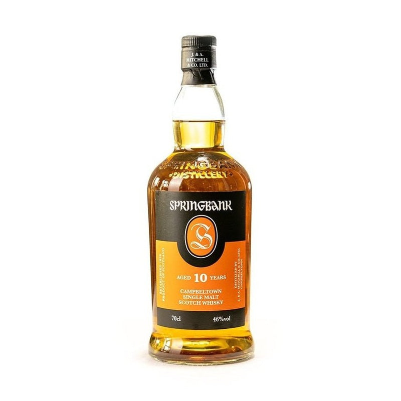 Springbank 10 Year Old Campbeltown Single Malt Scotch Whisky - LoveScotch.com