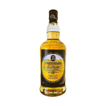 Springbank 10 Year Old Local Barley 2011 Campbeltown Single Malt Scotch Whisky - LoveScotch.com