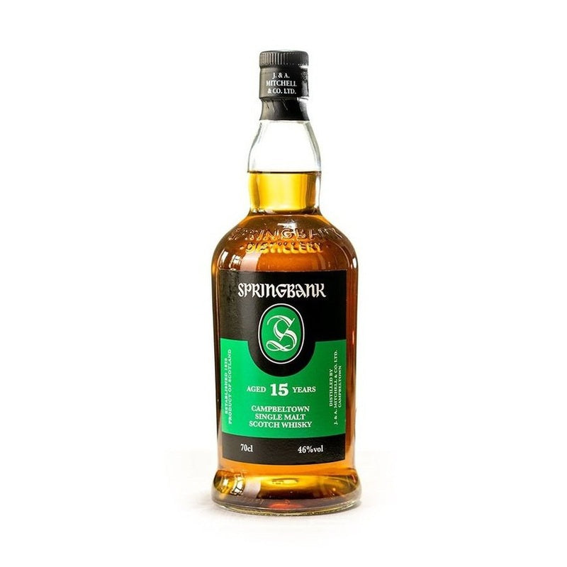 Springbank 15 Year Old Campbeltown Single Malt Scotch Whisky - LoveScotch.com