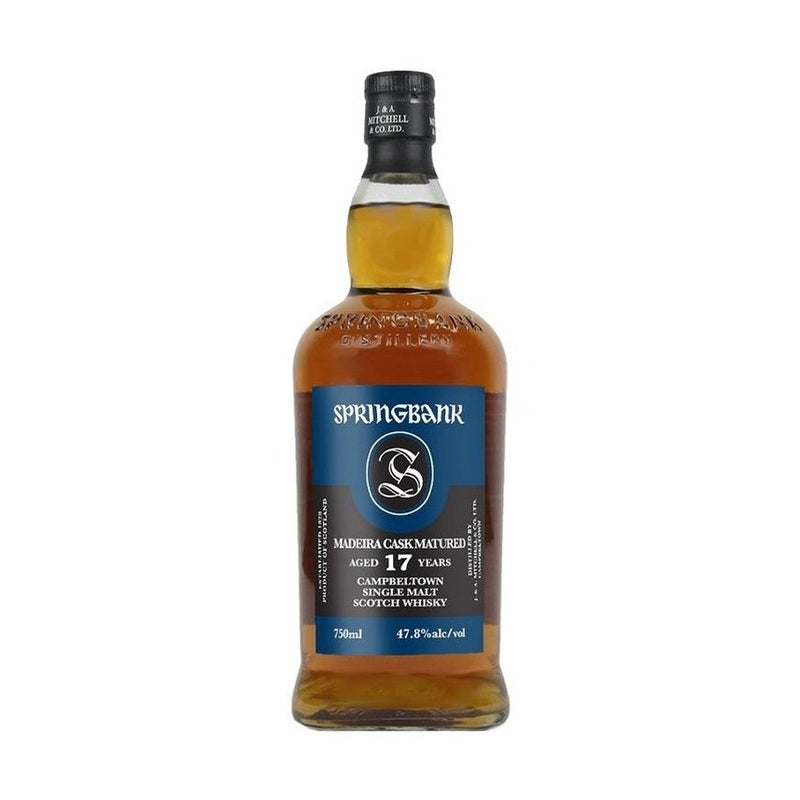 Springbank 17 Year Old Madeira Cask Matured Single Malt Scotch Whisky - LoveScotch.com