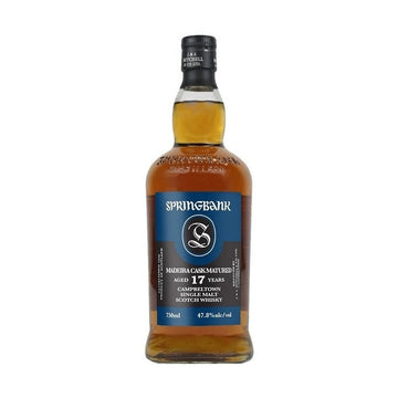 Springbank 17 Year Old Madeira Cask Matured Single Malt Scotch Whisky - LoveScotch.com
