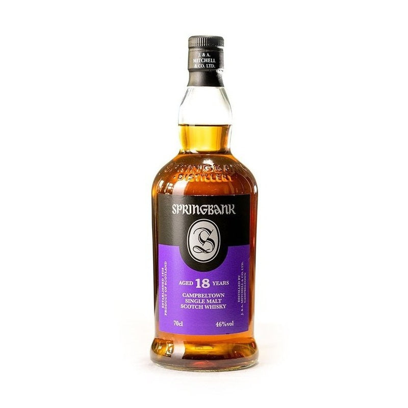 Springbank 18 Year Old Campbeltown Single Malt Scotch Whisky - LoveScotch.com