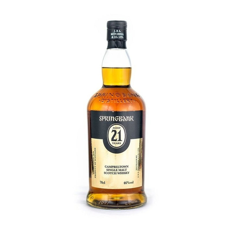 Springbank 21 Year Old Campbeltown Single Malt Scotch Whisky - LoveScotch.com