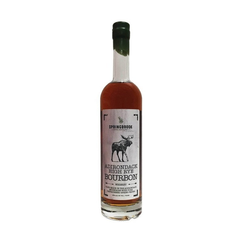 Springbrook Adirondack High Rye Bourbon Whiskey - LoveScotch.com