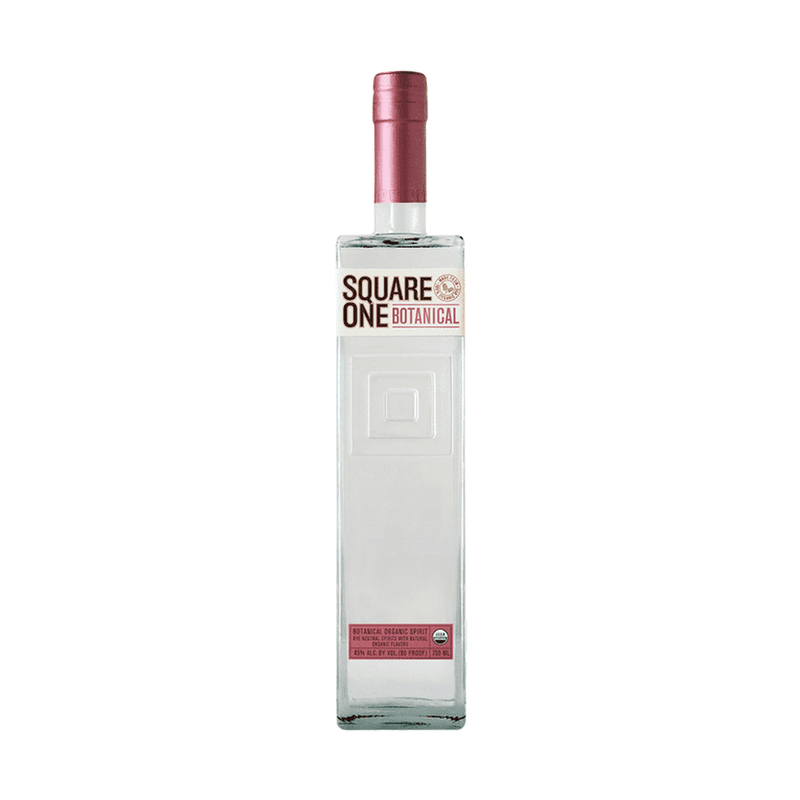 Square One Botanical Organic Vodka - LoveScotch.com