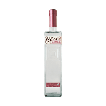 Square One Botanical Organic Vodka - LoveScotch.com
