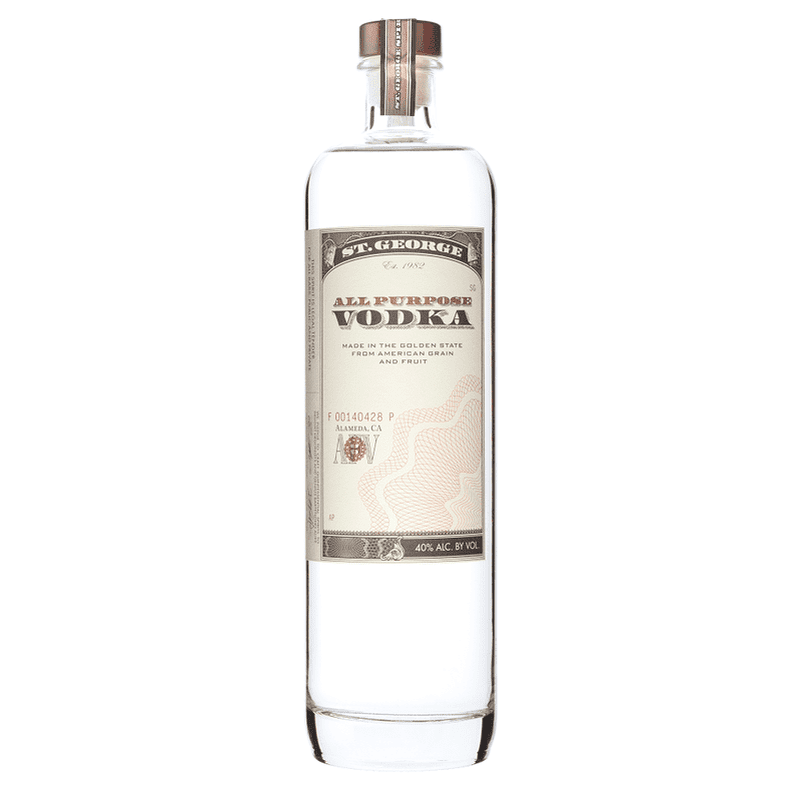 St. George All Purpose Vodka - LoveScotch.com