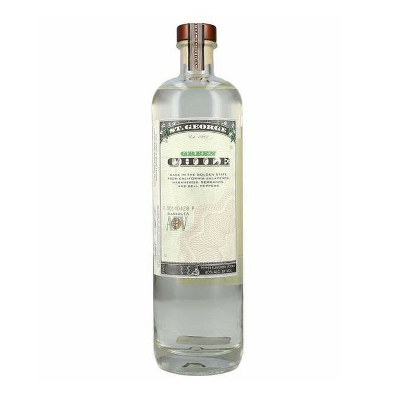 St. George Green Chile Vodka - LoveScotch.com