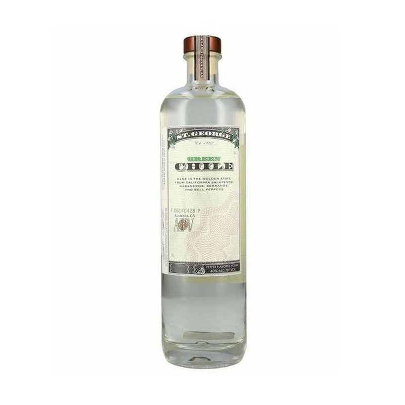 St. George Green Chile Vodka - LoveScotch.com