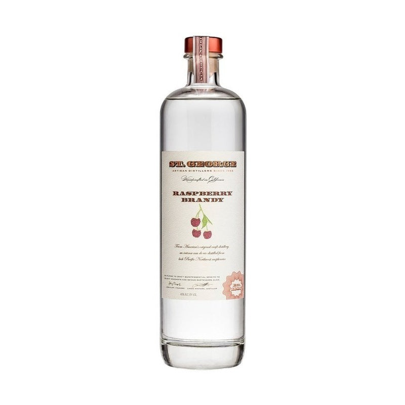 St. George Raspberry Brandy - LoveScotch.com