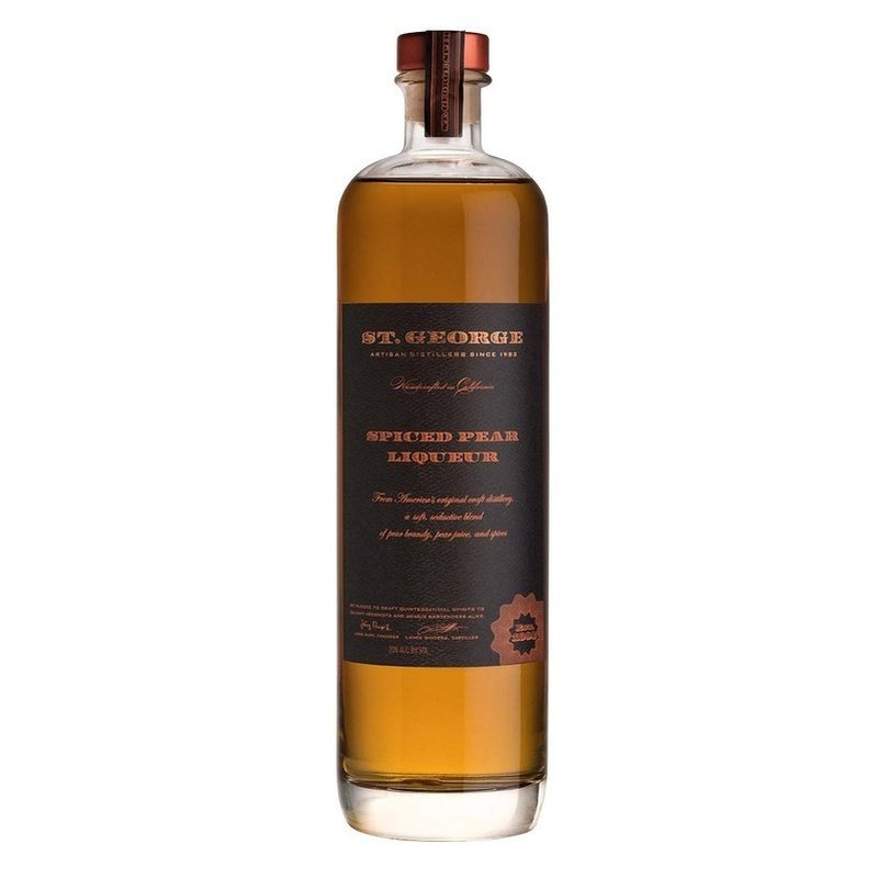 St. George Spiced Pear Liqueur - LoveScotch.com