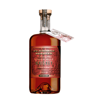St. George 40th Anniversary Single Malt Whiskey - LoveScotch.com