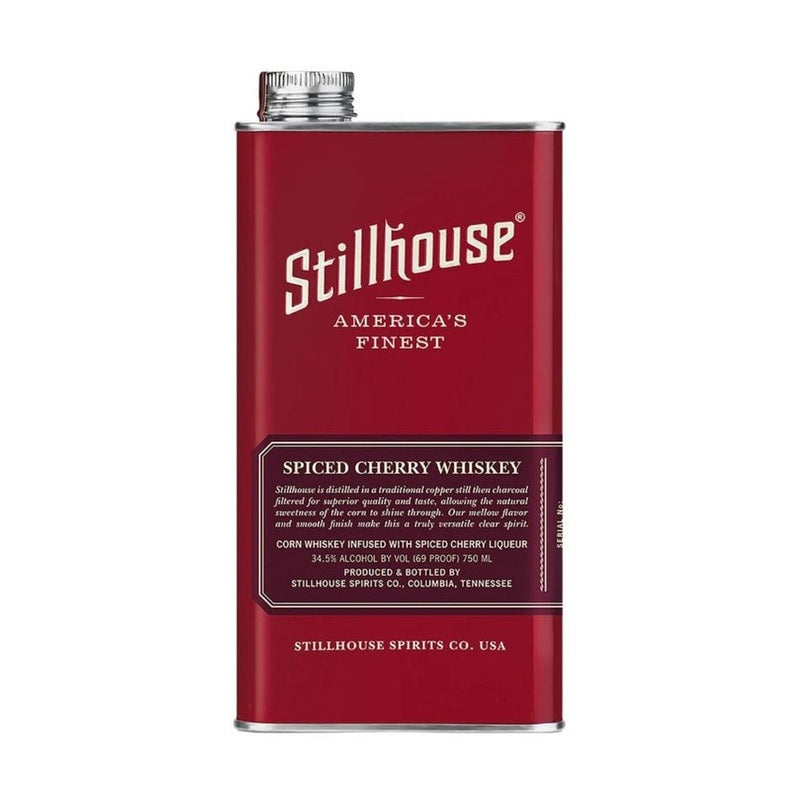 Stillhouse Spiced Cherry Whiskey - LoveScotch.com