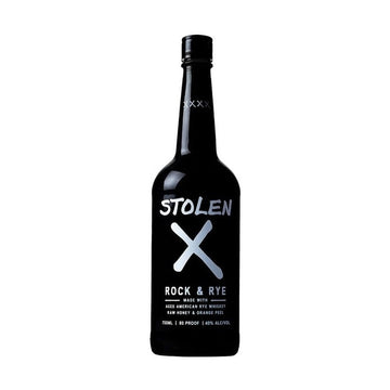 Stolen X Rock & Rye Whiskey - LoveScotch.com