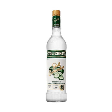 Stolichnaya Cucumber Flavored Vodka - LoveScotch.com