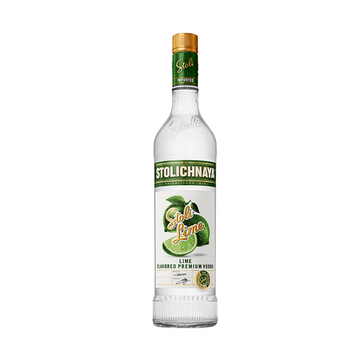 Stolichnaya Stoli Lime Flavored Vodka Liter - LoveScotch.com