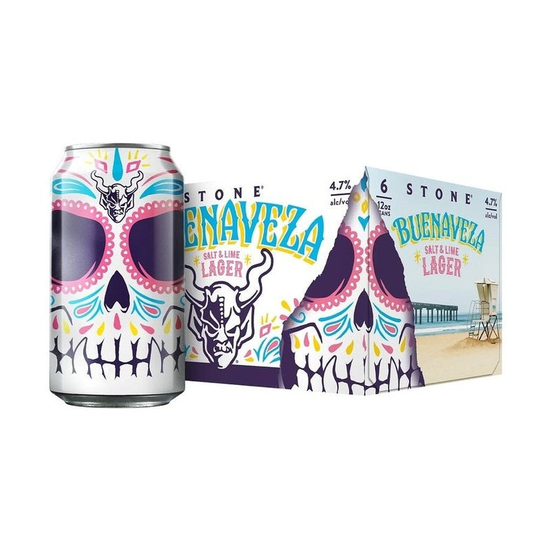 Stone Buenaveza Salt & Lime Lager Beer 12-Pack - LoveScotch.com