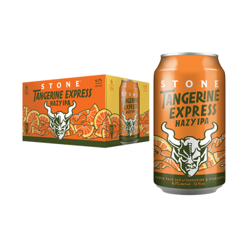 Stone Brewing 'Tangerine Express' Hazy IPA Beer 6-Pack - LoveScotch.com