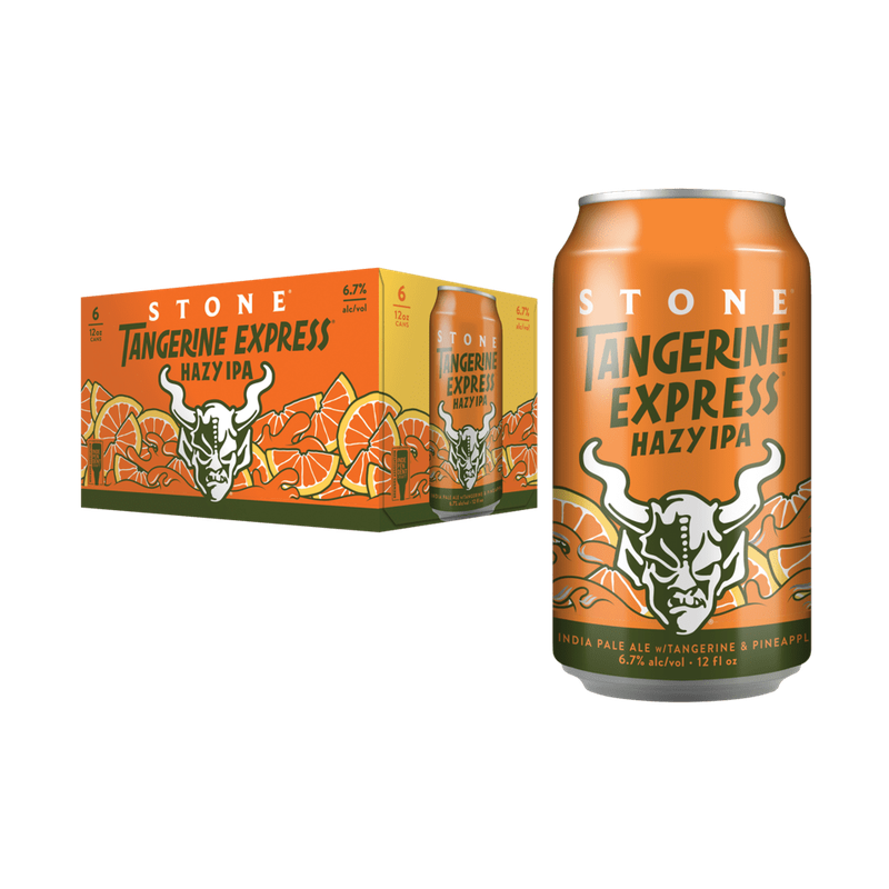 Stone Brewing 'Tangerine Express' Hazy IPA Beer 6-Pack - LoveScotch.com