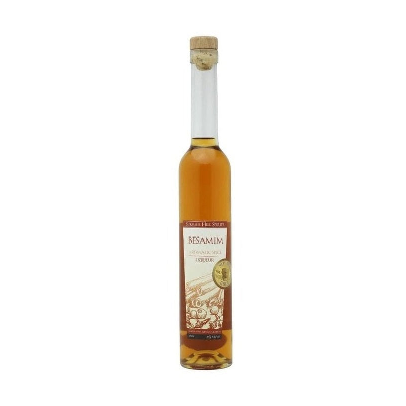 Sukkah Hill Spirits Besamim Aromatic Spice Liqueur 375ml - LoveScotch.com