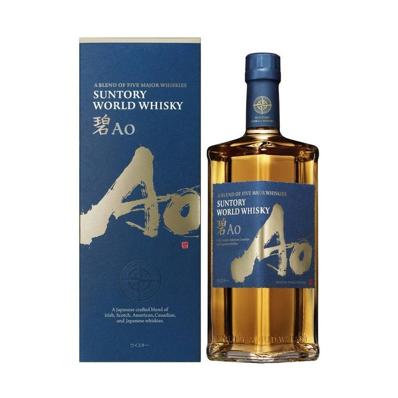 Suntory World 'Ao' Blend Whisky - LoveScotch.com