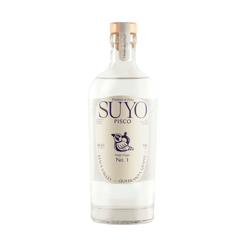 Suyo No.1 Quebranta Pisco - LoveScotch.com