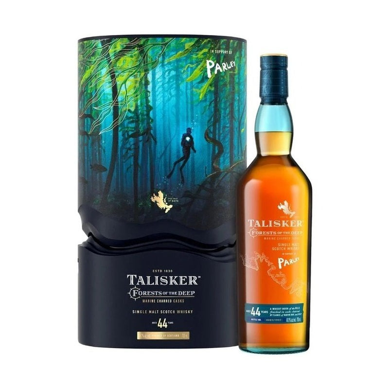 Talisker 44 Year Old 'Forests of the Deep' Single Malt Scotch Whisky - LoveScotch.com